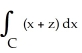 <strong>Use Stokes's Theorem to evaluate the line integral + (2x - y) dy + (y + z) dz,where C is the triangle cut from the plane P with equation by the three coordinate planes. C has orientation inherited from the upward normal on P.</strong> A) 18 B) -6 C) 6 D) 24 E) -24