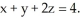 <strong>Let F = (z - y) i + (x - z) j + (y - x) k. Compute the work done by the force F in moving an object along the curve of intersection of the cylinder with the plane The orientation of the curve is consistent with the upward normal on the plane.</strong> A) 8 \pi B) 6 \pi C) 4 \pi D) 2 \pi E) 0