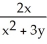 <strong>Find the gradient vector field of f(x, y) = ln ( + 3y).</strong> A) i + j B) i + j C) i + j D) i + j E) i + j