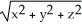 <strong>Find the gradient vector field f(x,y) of f(x, y) = .</strong> A) - i - j - k B) i + j + k C) i + j + k D) i + j + k E) - i - j - k