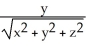 <strong>Find the gradient vector field f(x,y) of f(x, y) = .</strong> A) - i - j - k B) i + j + k C) i + j + k D) i + j + k E) - i - j - k