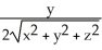 <strong>Find the gradient vector field f(x,y) of f(x, y) = .</strong> A) - i - j - k B) i + j + k C) i + j + k D) i + j + k E) - i - j - k