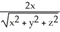 <strong>Find the gradient vector field f(x,y) of f(x, y) = .</strong> A) - i - j - k B) i + j + k C) i + j + k D) i + j + k E) - i - j - k
