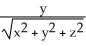 <strong>Find the gradient vector field f(x,y) of f(x, y) = .</strong> A) - i - j - k B) i + j + k C) i + j + k D) i + j + k E) - i - j - k