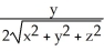 <strong>Find the gradient vector field f(x,y) of f(x, y) = .</strong> A) - i - j - k B) i + j + k C) i + j + k D) i + j + k E) - i - j - k