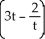 Show that r(t) = i + 2t j + k for t ≠ 0 is a streamline for the velocity vector field .