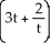 Show that r(t) = i + 2t j + k for t ≠ 0 is a streamline for the velocity vector field .