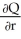  <strong>The gradient of a scalar field   expressed in terms of polar coordinates [r,  \theta ] in the plane is  (r, \theta ) =     +   .     Use the result above to find the necessary condition for the vector field F(r, \theta  ) = P(r, \theta  )   + Q(r, \theta  )   to be conservative.</strong> A)   =   B)   = r   C)   = -     D)   - r   = Q E)   -   = r <div style=padding-top: 35px>  