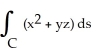 <strong>Evaluate the line integral along the straight line from (1, 2, -1) to (3, 2, 5).</strong> A) B) C) D) E)