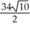 <strong>Evaluate the line integral along the straight line from (1, 2, -1) to (3, 2, 5).</strong> A) B) C) D) E)