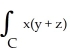 <strong>Evaluate the line integral ds, where C is that part of the line of intersection of the two planes 4x - y - z = -1 and 2x - 3y + 2z = 2 from (0, 0, 1) to (1, 2, 3).</strong> A) B) C) 6 D) E) 5