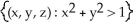 <strong>Let = , = and = be sets of points in 3-space. Determine whether the set is a connected or a simply connected set.</strong> A) S<sub>1</sub> is simply connected. B) S<sub>2</sub> is not connected. C) S<sub>1</sub> is connected but not simply connected. D) S<sub>3</sub> is simply connected. E) S<sub>3</sub> is connected but not simply connected.