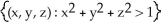 <strong>Let = , = and = be sets of points in 3-space. Determine whether the set is a connected or a simply connected set.</strong> A) S<sub>1</sub> is simply connected. B) S<sub>2</sub> is not connected. C) S<sub>1</sub> is connected but not simply connected. D) S<sub>3</sub> is simply connected. E) S<sub>3</sub> is connected but not simply connected.