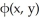 Let F be a smooth conservative force field defined in 2-space with a potential function , and let C be the curve shown in the figure below. Find the work done by the force field F in moving a particle along the curve C from P to R given that φ(1,- 2) = -17, andφ(4, 1) = 3.
