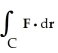 Let F be a vector field such that F = ∇φ - y i for some smooth scalar function φ. Evaluate counterclockwise around the ellipse + = 1.