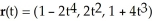 <strong>Evaluate the line integral + x dy + z dz along the curve C from (1, 0, 1) to(-1, 2, 5) with parametrization with </strong> A) 9 B) 10 C) 11 D) 12 E) 8