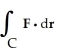 <strong>Evaluate the line integral for F = (2y + z) i + (2x + z) j + (x + y) k, where C is the curve </strong> A) B) C) D) 0 E)