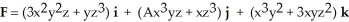 <strong>For what value of the constant A does the line integral I = , where have the same value for all paths from the origin to the point For that value of A, what is the value of the integral?</strong> A) A = 3, I = 6 B) A = 2, I = -2 C) A = 2, I = 1 D) A = 3, I = 1 E) A = 2, I = 2
