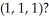<strong>For what value of the constant A does the line integral I = , where have the same value for all paths from the origin to the point For that value of A, what is the value of the integral?</strong> A) A = 3, I = 6 B) A = 2, I = -2 C) A = 2, I = 1 D) A = 3, I = 1 E) A = 2, I = 2