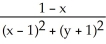 <strong>What conditions must a domain D in the xy-plane satisfy to ensure that the value of the line integral + dy should depend only on the initial and terminal points of the path C that lies in D?</strong> A) D must be simply connected and not contain the point (1, -1). B) D must be connected and not contain the point (1, -1). C) D must not contain the point (1, -1). D) D must be simply connected and must contain the point (1, -1). E) D can be any domain in the xy-plane.
