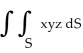 <strong>Evaluate the surface integral , where S is the graph of z = for </strong> A) 2 B) 3 C) 4 D) 5 E) 1