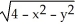 <strong>Evaluate the surface integral , where S is the graph of z = for </strong> A) 2 B) 3 C) 4 D) 5 E) 1