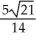 <strong>Evaluate the surface integral where S is the portion of the plane z = 2x - 4y above the region bounded by y = 0 , x = 1 and x = 3y in the xy-plane. </strong> A) B) C) D) E)