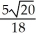 <strong>Evaluate the surface integral where S is the portion of the plane z = 2x - 4y above the region bounded by y = 0 , x = 1 and x = 3y in the xy-plane. </strong> A) B) C) D) E)