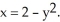 <strong>Find the area of the region cut from the plane x + 2y + 2z = 5 by the cylinder whose walls are and </strong> A) 2 square units B) 3 square units C) 4 square units D) 6 square units E) 1 square unit