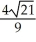 <strong>Evaluate the surface integral where S is the portion of the plane z = 2x - 4y above the region bounded by y = 0 , x = 1 and x = 3y in the xy-plane. </strong> A) - B) - C) D) - E)