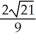 <strong>Evaluate the surface integral where S is the portion of the plane z = 2x - 4y above the region bounded by y = 0 , x = 1 and x = 3y in the xy-plane. </strong> A) - B) - C) D) - E)