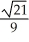 <strong>Evaluate the surface integral where S is the portion of the plane z = 2x - 4y above the region bounded by y = 0 , x = 1 and x = 3y in the xy-plane. </strong> A) - B) - C) D) - E)