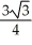 <strong>Evaluate the surface integral where S is the portion of the plane x + y + z = 1 inside the cylinder x<sup>2</sup> + y<sup>2</sup> = 1 </strong> A) \pi B) \pi C) \pi D) \pi E) \pi