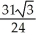 <strong>Evaluate the surface integral , where S is the portion of the plane above the region R bounded by and in the xy-plane.</strong> A) B) - C) D) - E) -