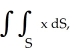 <strong>Evaluate where S is the part of the paraboloid 2x = 8 - - lying between the planes </strong> A) 2 \pi B) 2 \pi C) 2 \pi D) \pi E) \pi