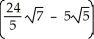 <strong>Evaluate where S is the part of the paraboloid 2x = 8 - - lying between the planes </strong> A) 2 \pi B) 2 \pi C) 2 \pi D) \pi E) \pi