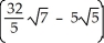 <strong>Evaluate where S is the part of the paraboloid 2x = 8 - - lying between the planes </strong> A) 2 \pi B) 2 \pi C) 2 \pi D) \pi E) \pi