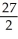 <strong>Compute the flux of F = x i + y j + z k upward through the part of the plane x + y + z = 3 in the first octant of 3-space.</strong> A) B) C) D) E)
