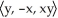 <strong>Compute the flux of F = upward through the the part of the cone = + lying inside the first octant of cylinder </strong> A) 1 B) 2 C) 4 D) E)