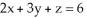 <strong>Compute the flux of F = 2x i - j + (z - 2x + 2y) k upward through the part of the plane in the first octant of 3-space.</strong> A) B) C) D) E) 0