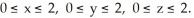 Find the flux of the field F = (x + y) i + (y + z) j + (x + z)k outward across the surface of the cube