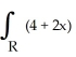 <strong>Evaluate dA, where R is the rectangle -2 \le x \le 2, -3 \le y \le 3, by interpreting it as a known volume.</strong> A) 144 B) 48 C) 96 D) 24 E) 0