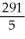 <strong>Evaluate over the rectangle -1 \le x \le 2, 0 \le y \le 3.</strong> A) B) C) D) E) 59