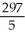<strong>Evaluate over the rectangle -1 \le x \le 2, 0 \le y \le 3.</strong> A) B) C) D) E) 59