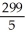 <strong>Evaluate over the rectangle -1 \le x \le 2, 0 \le y \le 3.</strong> A) B) C) D) E) 59