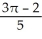 <strong>Find the volume of the solid in the first octant inside the cylinder x<sup>2</sup> + y<sup>2</sup> = 2y and under the plane z = 2 - x.</strong> A) cubic units B) cubic units C) cubic units D) cubic units E) cubic units
