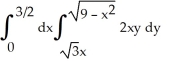 <strong>Evaluate the integral using polar coordinates.</strong> A) B) C) D) E)