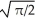 <strong>If I = , then I = , and so = , where R<sup>2</sup><sup> </sup> is the entire xy-plane. Evaluate this double integral by iterating it in polar coordinates and hence find the value of I.</strong> A) I = B) I = \pi C) I = D) I = E) I = 2 \pi