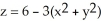 <strong>Use polar coordinates to find the volume of the solid enclosed by the surfaces z = 3 and .</strong> A) 16 \pi B) \pi C) 4 \pi D) 8 \pi E) 7 \pi