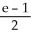 <strong>Use the transformation u = x + y, v = to evaluate the double integral of f(x, y) = over the triangular region bounded by the lines x + y = 1, x = 0, and y = 0.</strong> A) B) C) D) E)